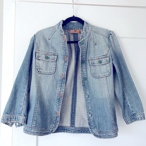 DANA BUCHMAN Jean jacket